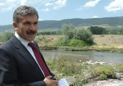 Tokat'a atık su arıtma tesisi