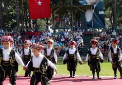 Okul öncesi yaz şenliği