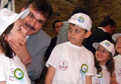 Çevreci okullar ödüllendirildi