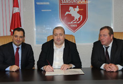 "Samsunspor Bonus Card" geliyor