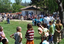 Göl beldesinde eğitim şenliği