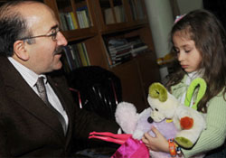 OYUNCAK KARDEŞLİĞİ BAŞLADI
