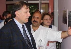 Hastanede fotoğraf sergisi