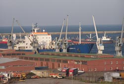 "Samsun Limanı TDİ'ye bağlansın"