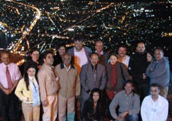 Tiyatrocuların Boztepe keyfi