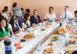 'Gönül Köprüsü' kaynaşma yemeği