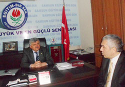 ANAYASA İLE İLGİLİ GÖRÜŞLER ALINDI