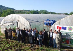 Organik tarım eğitimi