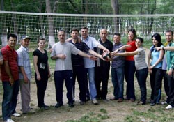 Folklorcu öğretmenlerden piknik