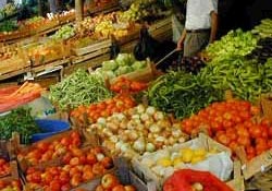 Sebze ve meyve krizi