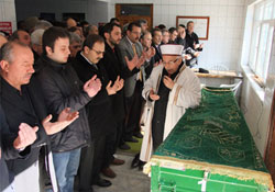 Başkan Şahin'in arkadaş acısı