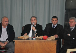 Demirtaş, Dereciklilere hizmetlerini anlattı