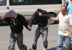 'Torbacı'lar adliyede