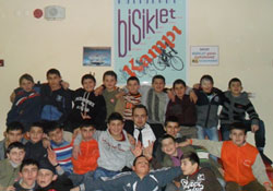 Test Kulübü'nden Bisiklet Kampı