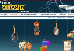Vitamin yarışması sürüyor
