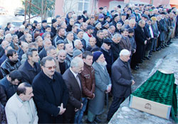 EBEDİYETE UĞURLANDI