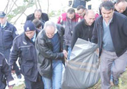 SON NEFESİNİ DEREDE VERDİ