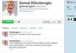 Kılıçdaroğlu Twitter'dan bombaladı