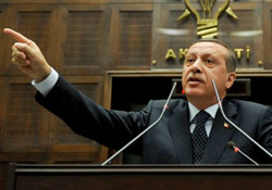 Erdoğan Cüneyt Özdemir'e çok kızdı