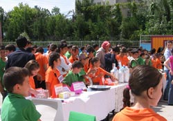 Adnan Kahveci'den teknoloji sergisi