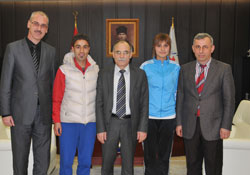 Rekor OMÜ'den geldi