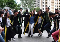 İlkadım Anadolu'da kepler havada