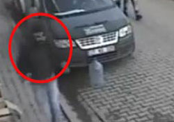 Kameralardan kaçamadı