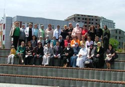 Çakır'dan bayanlara "hizmet" brifingi