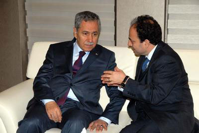 Baydemir'den Arınç'a çifte rica