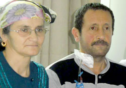 EŞİNE HAYAT VERDİ