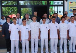 Denizcilik öğrencilmeri Hollanda'da