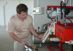 Güntek, boruda Avrupa ile yarışıyor