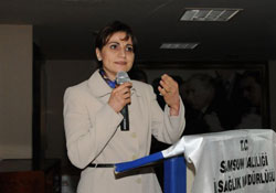 Bayan Aksoy'un savaşı sürüyor