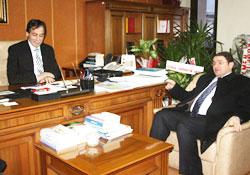 Çetinkaya eğitime de el attı