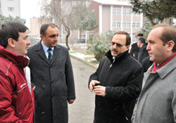 Gençlik merkezi start alıyor