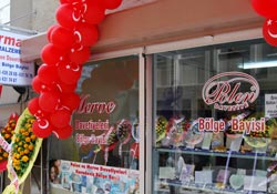 Hürmat'tan ikinci şube