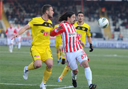 SAMSUNSPOR ŞAHLANDI 3-1