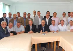 AK Parti'ye dersini verin