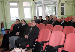 Muhtarlarla huzur toplantısı