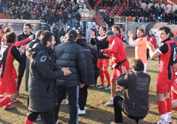 Bafra'dan rakip tanımıyor