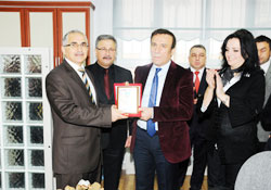 Genç'i gururlandıran hizmet