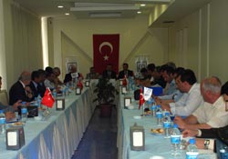 MMO Bölge danışma kurulu toplandı