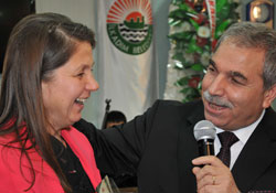 Başkanın 14 Şubat Jesti