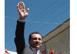 Yazıcıoğlu kaza geçirdi