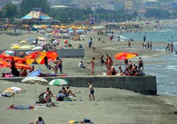 Sahillerimiz temiz çıktı