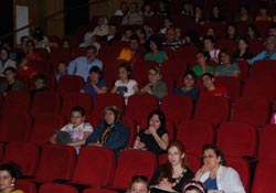 Öğrencilere müzikli terapi