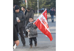 Taraftardan büyük destek