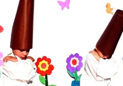 Miniklerden yıl sonu şenliği