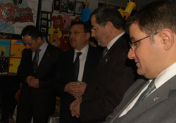 MİNİKLERİN EL BECERİLERİ TAKDİR TOPLADI