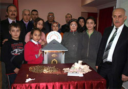 Harçlıklar Van için birikiyor